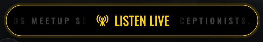 Members Hub Listen Live radio button